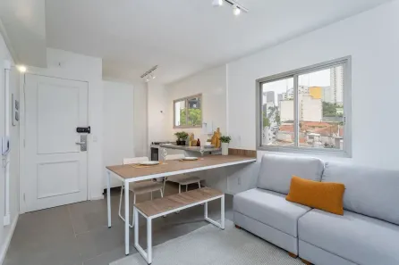 Studio com 1 Quarto à venda, 32m² no Consolação, São Paulo