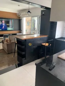 Apartamento com 3 Quartos à venda, 104m² no Vila Assunção, Santo André