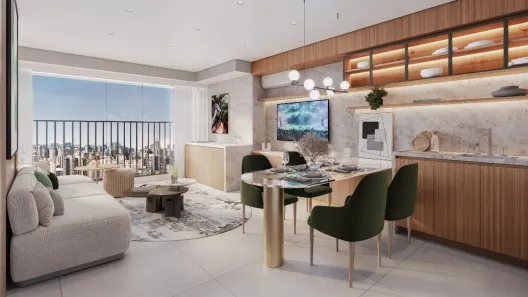Apartamento com 1 Quarto à venda, 48m² no Vila Mariana, São Paulo