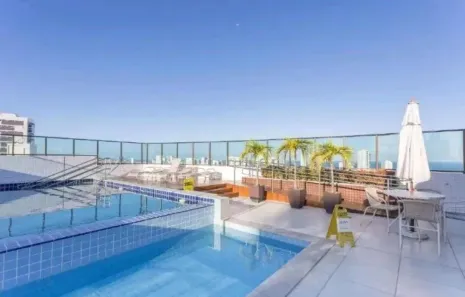 Apartamento com 1 Quarto à venda, 29m² no Boa Viagem, Recife