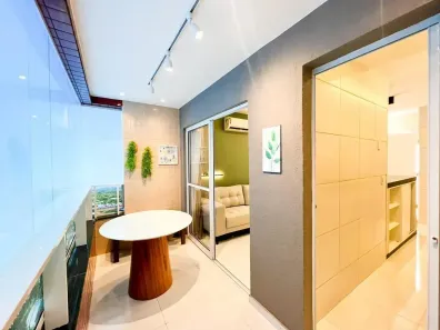 Apartamento com 2 Quartos à venda, 58m² no Centro, Eusébio