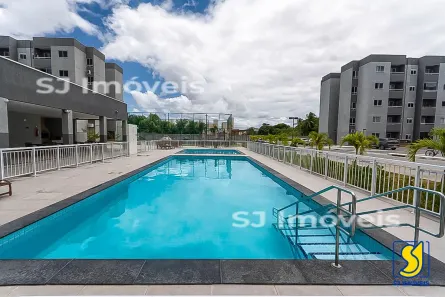 Apartamento com 2 Quartos para alugar, 50m² no Guaribas, Eusébio