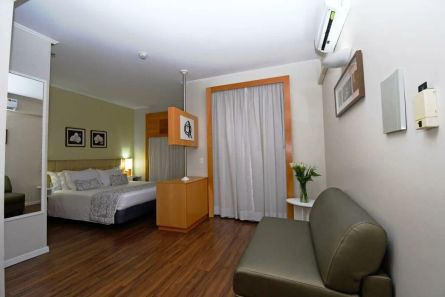 Flat com 1 Quarto à venda, 28m² no Jardim Anália Franco, São Paulo