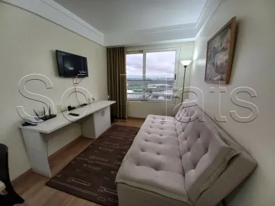 Studio com 1 Quarto para alugar, 32m² no Centro, Guarulhos