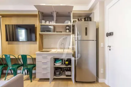 Apartamento com 1 Quarto à venda, 27m² no Perdizes, São Paulo
