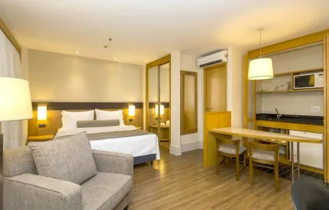 Flat com 2 Quartos para alugar, 43m² no Itaim Bibi, São Paulo