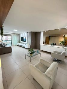 Apartamento com 4 Quartos à venda, 192m² no Farol, Maceió