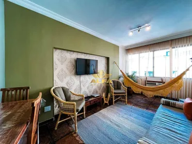 Apartamento com 1 Quarto à venda, 55m² no Enseada, Guarujá