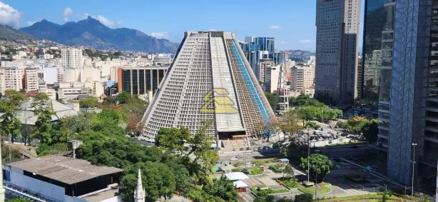 Kitnet com 1 Quarto à venda, 34m² no Centro, Rio de Janeiro