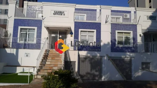 Conjunto Comercial / Sala com 1 Quarto à venda, 18m² no Cambuí, Campinas