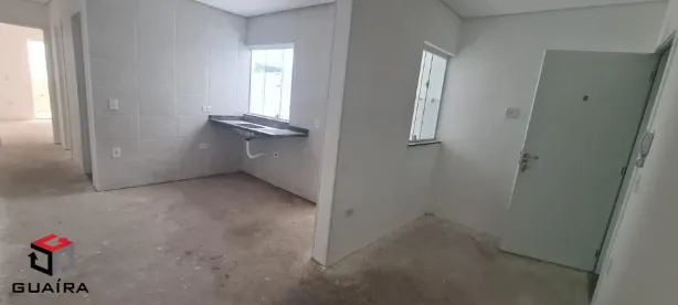 Apartamento com 2 Quartos à venda, 46m² no Vila Palmares, Santo André
