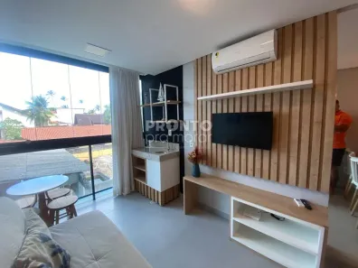 Flat com 1 Quarto para alugar, 30m² no Centro, Ipojuca