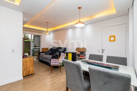Apartamento com 2 Quartos à venda, 62m² no Boa Vista, Curitiba