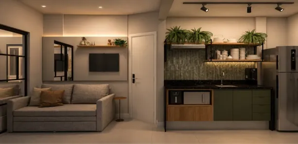 Apartamento com 1 Quarto à venda, 35m² no Botafogo, Rio de Janeiro