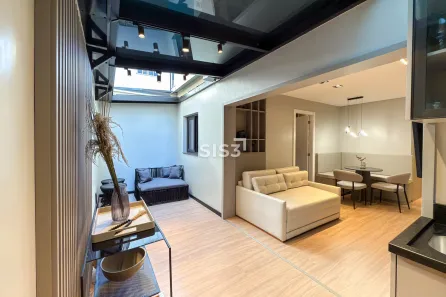 Studio com 1 Quarto à venda, 40m² no Bigorrilho, Curitiba