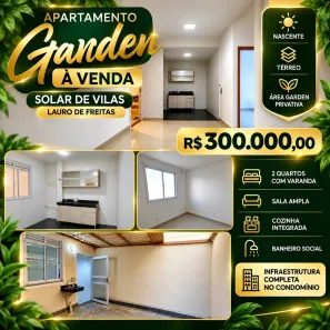 Apartamento com 2 Quartos à venda, 45m² no Centro, Lauro de Freitas