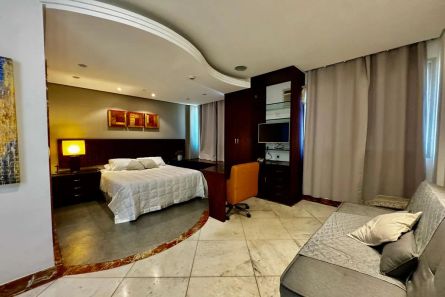 Apartamento com 1 Quarto à venda, 32m² no Vila da Serra, Nova Lima