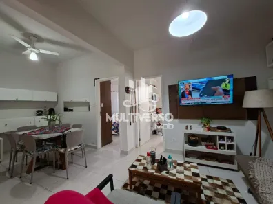 Apartamento com 2 Quartos à venda, 57m² no José Menino, Santos