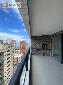 Apartamento com 3 Quartos à venda, 120m² no Canto do Forte, Praia Grande