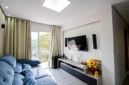 Apartamento com 3 Quartos à venda, 72m² no Jardim, Santo André