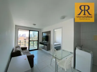Apartamento com 1 Quarto para alugar, 35m² no Madalena, Recife