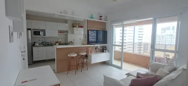 Apartamento com 1 Quarto à venda, 49m² no Boqueirão, Santos