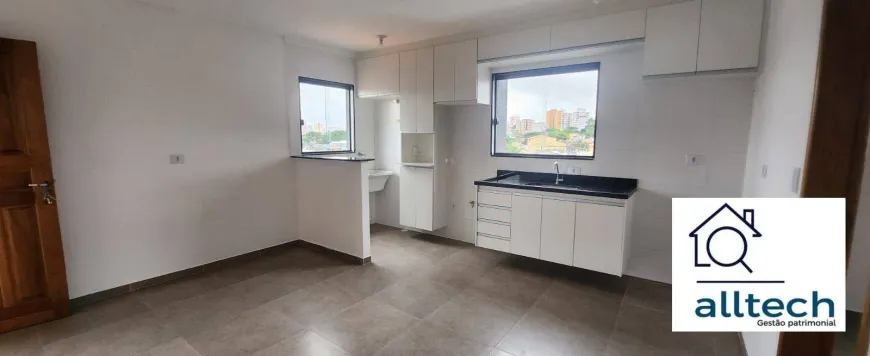 Foto do imóvel - Apartamento para alugar com 33 m², 1 quarto, 1 banheiro