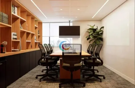 Conjunto Comercial / Sala para alugar, 232m² no Vila Olímpia, São Paulo