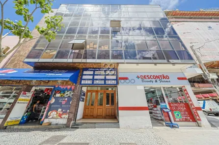Conjunto Comercial / Sala com 2 Quartos para alugar, 41m² no Centro, Curitiba