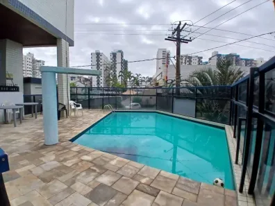 Apartamento com 2 Quartos à venda, 76m² no Ocian, Praia Grande