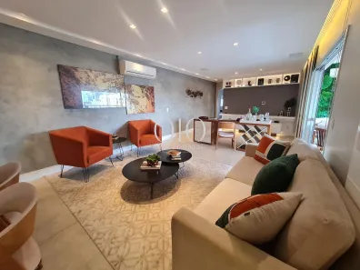 Apartamento com 2 Quartos para venda ou aluguel, 108m² no Cambuí, Campinas