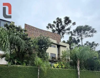 Casa de Condomínio com 5 Quartos para venda ou aluguel, 474m² no Bacacheri, Curitiba
