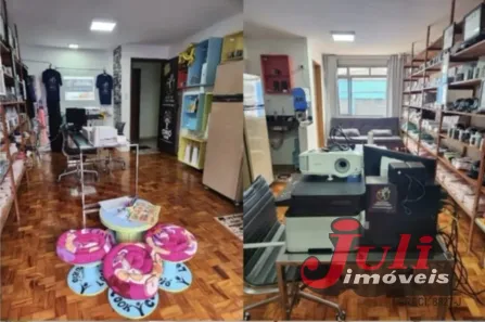 à venda, 27m² no Centro, Santo André