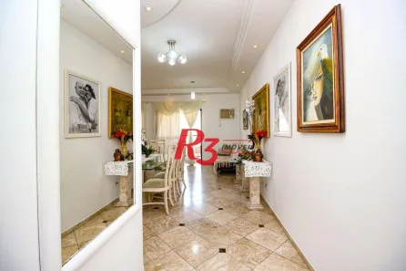 Apartamento com 2 Quartos à venda, 135m² no Gonzaga, Santos