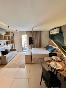 Studio com 1 Quarto para alugar, 35m² no Ponta Verde, Maceió