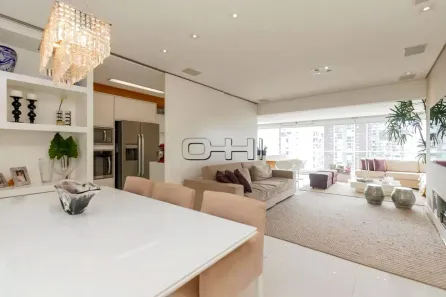 Apartamento com 3 Quartos à venda, 138m² no Brooklin Paulista, São Paulo