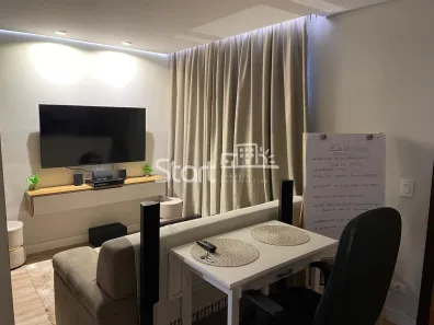 Apartamento com 1 Quarto para venda ou aluguel, 46m² no Vila Lídia, Campinas