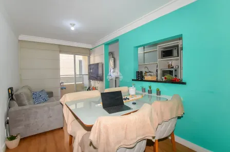 Apartamento com 2 Quartos à venda, 51m² no Atuba, Curitiba