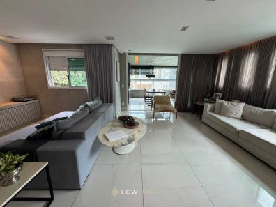 Apartamento com 4 Quartos à venda, 162m² no Cruzeiro, Belo Horizonte