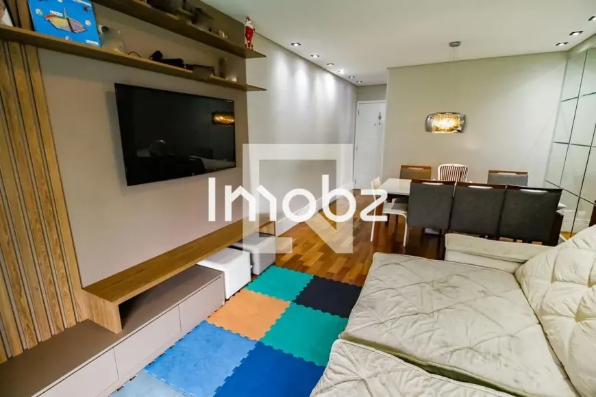 Foto do imóvel - Apartamento à venda com 3 quartos, 1 suíte, 104 m², 3 banheiros e 2 vagas na garagem em