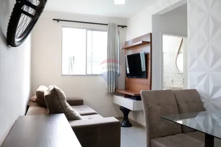 Apartamento com 2 Quartos à venda, 52m² no Vila Leopoldina, Sorocaba