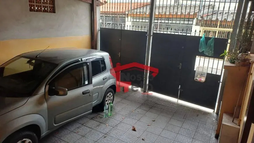 Foto do imóvel - Sobrado à venda com 3 quartos, 1 suíte, 2 banheiros e 2 vagas na garagem em