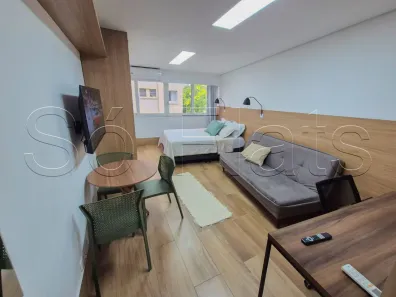Studio com 1 Quarto para alugar, 35m² no Centro, São Paulo