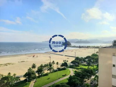 Apartamento com 2 Quartos à venda, 56m² no José Menino, Santos