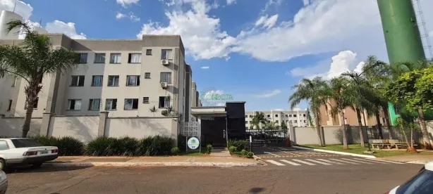 Apartamento com 2 Quartos para venda ou aluguel, 47m² no Jardim Nações Unidas, Londrina
