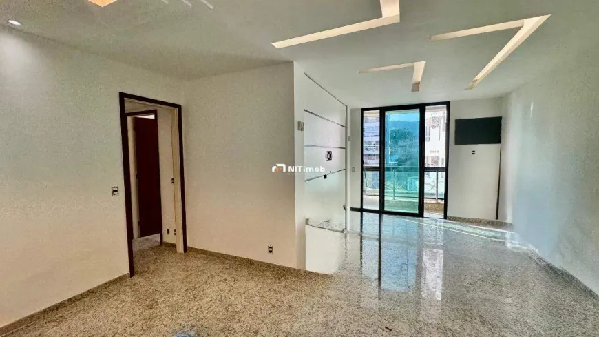 Foto do imóvel - Apartamento para alugar com 90 m², 2 quartos, 3 banheiros, 1 vaga