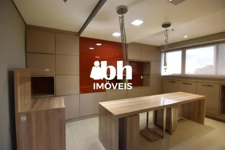 Conjunto Comercial / Sala à venda, 81m² no Vila da Serra, Nova Lima