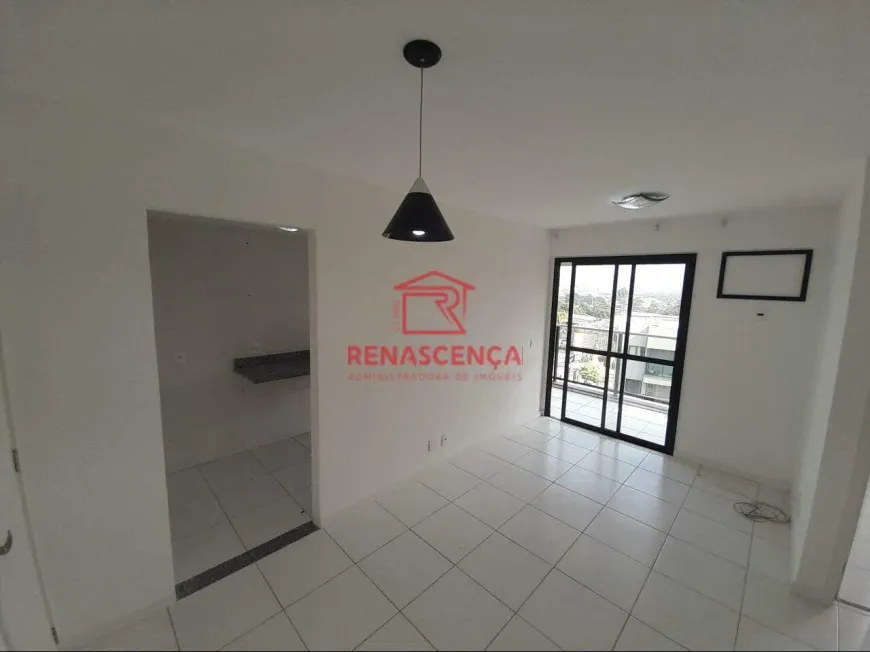 Foto do imóvel - Apartamento para alugar com 58 m², 2 quartos, 1 banheiro, 1 vaga