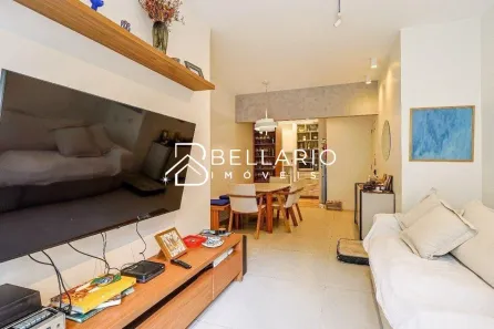 Apartamento com 3 Quartos à venda, 91m² no Lagoa, Rio de Janeiro