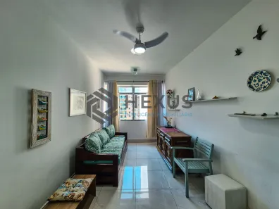 Apartamento com 1 Quarto à venda, 43m² no Pitangueiras, Guarujá